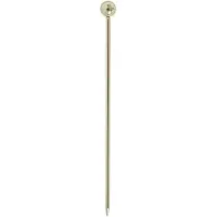 Beaumont Ball Garnish Getränkespieße Pk10 Gold