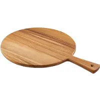 Genware Akazienholz Pizzabrett 36cm Dia