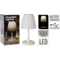 Koop Led Tischlampe Ø13x30 Cm