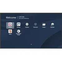 Viewsonic CDE6531-1C, 65", UHD