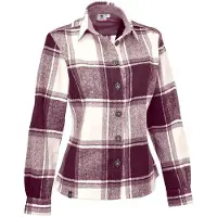 MAUL Sport Filzmoos - Flanell Bluse flieder (80) 46