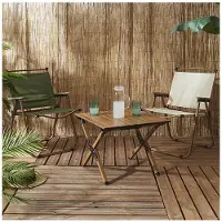 Home Deco Factory Mariposa Campingtisch 58x60