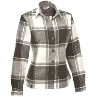 MAUL Sport Filzmoos - Flanell Bluse rost (29) 46