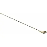 Beaumont Antike Messing Cocktail-löffel