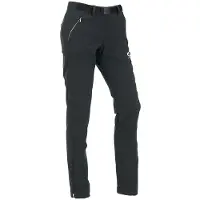 MAUL Damen Trekkinghose Peak Perle Softshell