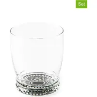 Excelsa Set Von 6 Wasserglas Boheme Noir Glas 34 Cl Transparent