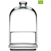 Excelsa Tortenständer Pasabahce Glas 12,1x24,5x12,1 cm Transparent
