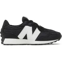 New Balance Unisex für Kinder. PH327V1 Schuhe 327 Bungee Lace schwarz (33), Wohnung, Schnürsenkel, Lässig, Kinderbekleidung