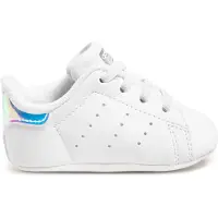 Adidas Stan Smith Crib Cloud White Silver Metallic (I) - EU 20