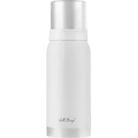 Vialli Design Thermoflasche in Weiß - 1 l - onesize