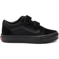 Vans Old Skool V Sportschuhe Schwarz EU 33 Jungen,Mädchen Schwarz EU 33