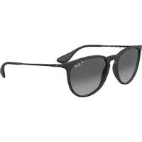 Ray-Ban RB 4171 ERIKA Damen-Sonnenbrille Vollrand Panto Kunststoff-Gestell, schwarz