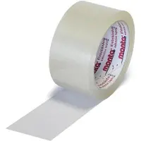 Monta Klebeband 610 Breite 50mm Lnge 66m Strke 48 PP transparent leise - VPE: 36