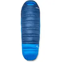 Rab - Ascent -18C / 0F - Daunenschlafsack Gr Long - Body Size: 200 cm blau