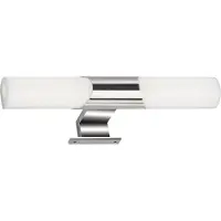 Briloner LED Bad-Spiegelleuchte, chrom, LED/7W