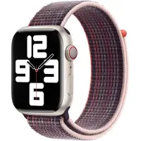 Apple Sport Loop Armband für Watch | 38/40/41/42 mm - Elderberry