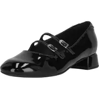 Clarks Pumps Daiss30 Shine aus glänzendem 1218 Black Pat 37.5