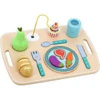 Vilac Motorikspielzeug - Abendessen - - One Size - Motorikspielzeug