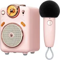 Divoom Fairy-OK BT Lautsprecher mit Mikro pink
