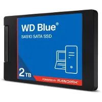 SanDisk WD Blue SA510 - SSD - 1 TB - intern - 2.5" (6.4 cm)