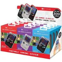 Dreamgear My Arcade Go Gamer Classic (300 in 1) Gray & Purple
