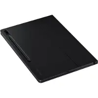 Samsung EF-DT730BBGGDE, QWERTZ, , Galaxy Tab S7+ Galaxy Tab S7 FE, Schwarz, Andocken, Pogo Pin