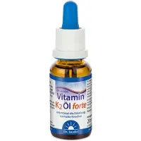 Dr. Jacob's Vitamin K2 ÖL forte 200µg all-trans MK7 Dr.Jac.FLE 20 ml Flüssigkeit zum Einnehmen