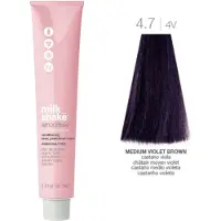 Milk shake Smoothies Semi-Permanent Colour 100 ml 4.7 / 4V - MED.VIOLET BROWN