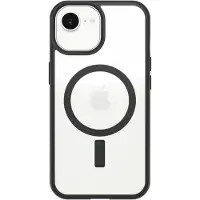 Otterbox React für MagSafe Series für Apple iPhone 16e/15/14/13, transparent/schwarz - Ohne Einzelhandlesverpackung