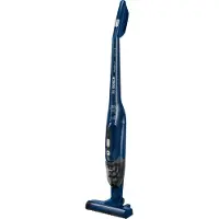 Bosch Serie 2 BBHF216, 2-in-1-Stabstaubsauger, Beutellos, Blau, Trocken, Zyklonal, Glatter Boden, Teppich, Harter Boden