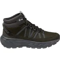 Jack Wolfskin Wanderschuhe Wild Hike Texapore Mid Herren Obsidian Moss / Grey-Schuhgröße 45
