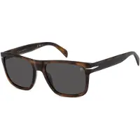 David Beckham DB 7150/S Brown horn 57/18/145 Herren Sonnenbrillen