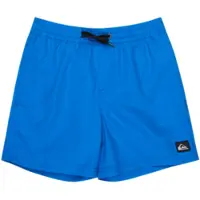 Quiksilver Badeshorts "EVERYDAY VOLLEY YTH 14" für Kinder und Jugendliche, unifarbenes Design, mit Badge
