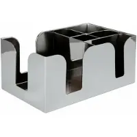 Beaumont Bar Caddy Verchromt