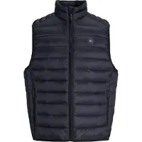Jack & Jones Bradley Light Weste Schwarz S Mann Schwarz S