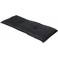 Madison Bankauflage Basic 120x48 cm Schwarz