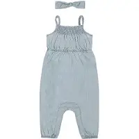 Dirkje 2tlg. Outfit in Hellblau - 98