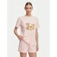 GUESS Pyjama O6GX05 KH110 Hellrosa Relaxed Fit 38