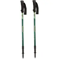 Fizan - Trekkingstöcke aus Aluminium - Trek Pro Dark Green - Grün