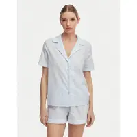 GUESS Pyjama O6GX00 WN011 Hellblau Regular Fit 38