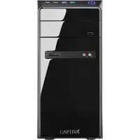 Captiva Business/Office R10-1840, 3,9 GHz, AMD Ryzen 5, PRO 5655G, 16 GB, 1 TB, Windows 11 Home