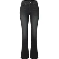 MAC JEANS Mac - Damen 5-Pocket Jeans, DREAM BOOT authentic (5429-90-0358L), Größe:W32, Länge:L30, Farbe:commercial black used (D988)