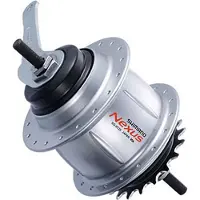 Shimano Getriebenabe NEXUS SG-C6001-8C Getriebenabe - 6001-8, Silber 36 Loch.