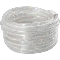 vidaXL Lichtseil mit 1200 LEDs Rot 50 m PVC