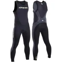 Typhoon Kayak 3 Mm ärmelloser Neopren-wetsuit
