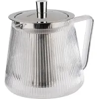 GEFU Teekanne Infusa Transparent 0,8 L