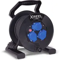 Pce Kabeltrommel, XREEL 250, 25m