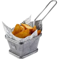 GEFU BBQ Servierkorb 12,5 x 11 cm