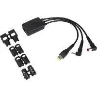 Targus ACC1009EUX, Laptop, Drinnen, AC-an-DC, Schwarz, 120 mm, 90 mm