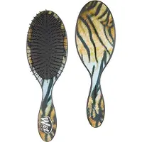 The Wet Brush Nasser Pinsel Original Detan Safari Pink Leopard – gefleckte Haarbürste